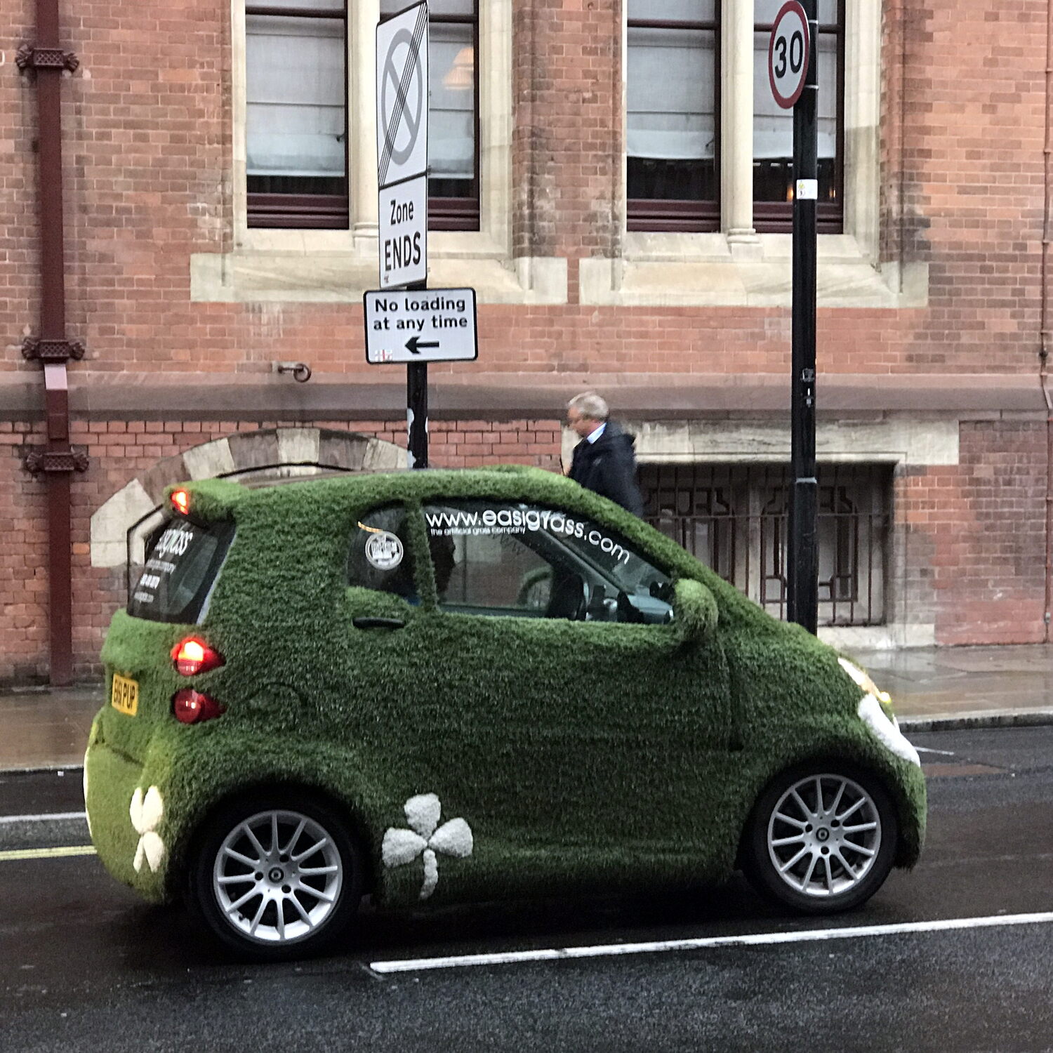 Miljövänlig bil?